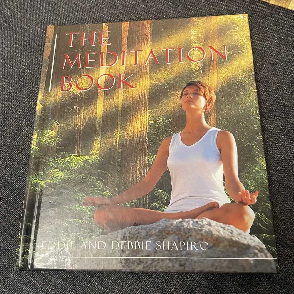 The Meditation Book with Forest Cover